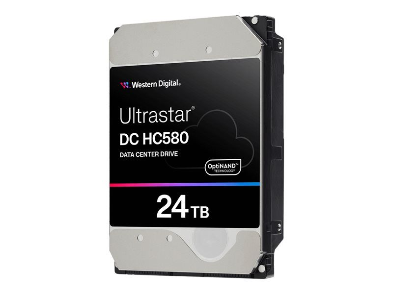 Western Digital Ultrastar DC HC580 - 24TB Internal Hard Drive