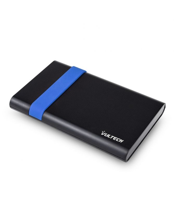 Vultech GS-15U3 2.5' Storage Disk Enclosure, Black Blue