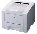 Impresora láser Samsung ML-6060 - Monocromática, Formato Legal, 1200 pp, Hasta 12 ppm, Capacidad: 650 hojas, Paralela, USB - Blanca