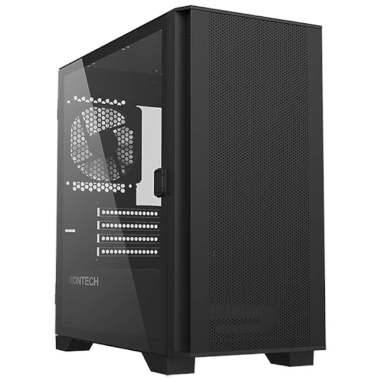 Caja de PC Montech Air 100 Lite Micro ATX - Negra