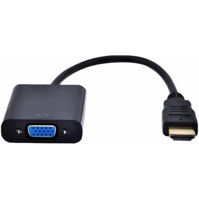 VOLY HDMI to VGA Adapter (1080P)