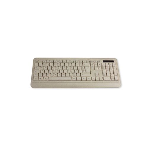 MCL Wireless Keyboard - Bioplastic - 2.4GHz AZERTY - French - Beige Terrazzo