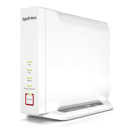 Fritz! 4060 Wireless Gigabit Ethernet Tri-band Router (2.4 GHz / 5 GHz / 5 GHz)