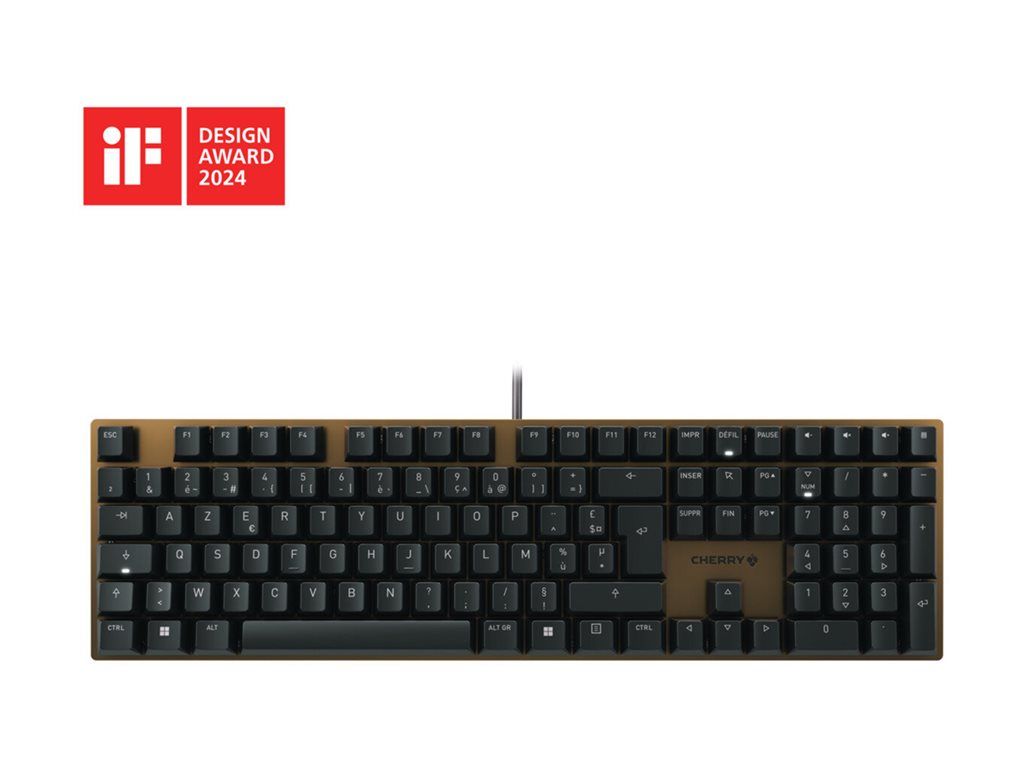 Cherry KC 200 MX Full-Size Keyboard