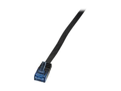 2direct Cat 5e RJ-45 Molded Cable, Black