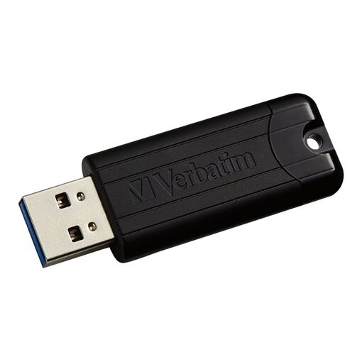 Verbatim Pin Stripe USB Drive - 32GB - USB 3.2 Gen 1