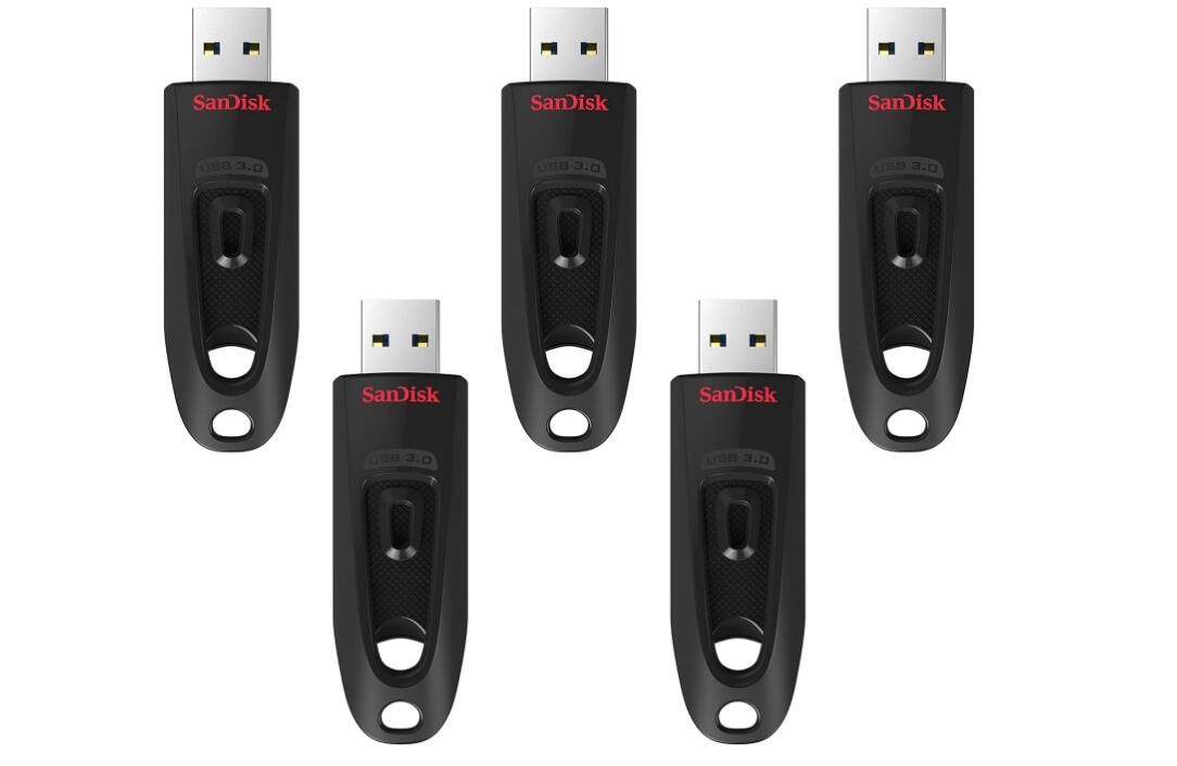 Sandisk USB Drive Ultra 128GB USB 3.0 (SDCZ48-128G-U46)