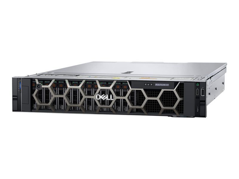 Dell PowerEdge R550 Server - Xeon Silver 4309Y, 2.8GHz, 16GB RAM, 480GB Matrox G200