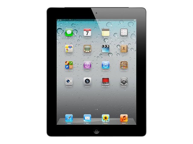 Apple iPad 2 Tablet - 16GB, Wi-Fi + 3G, Black