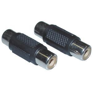 Adaptador RCA de ADNAuto (Femenino a Femenino)