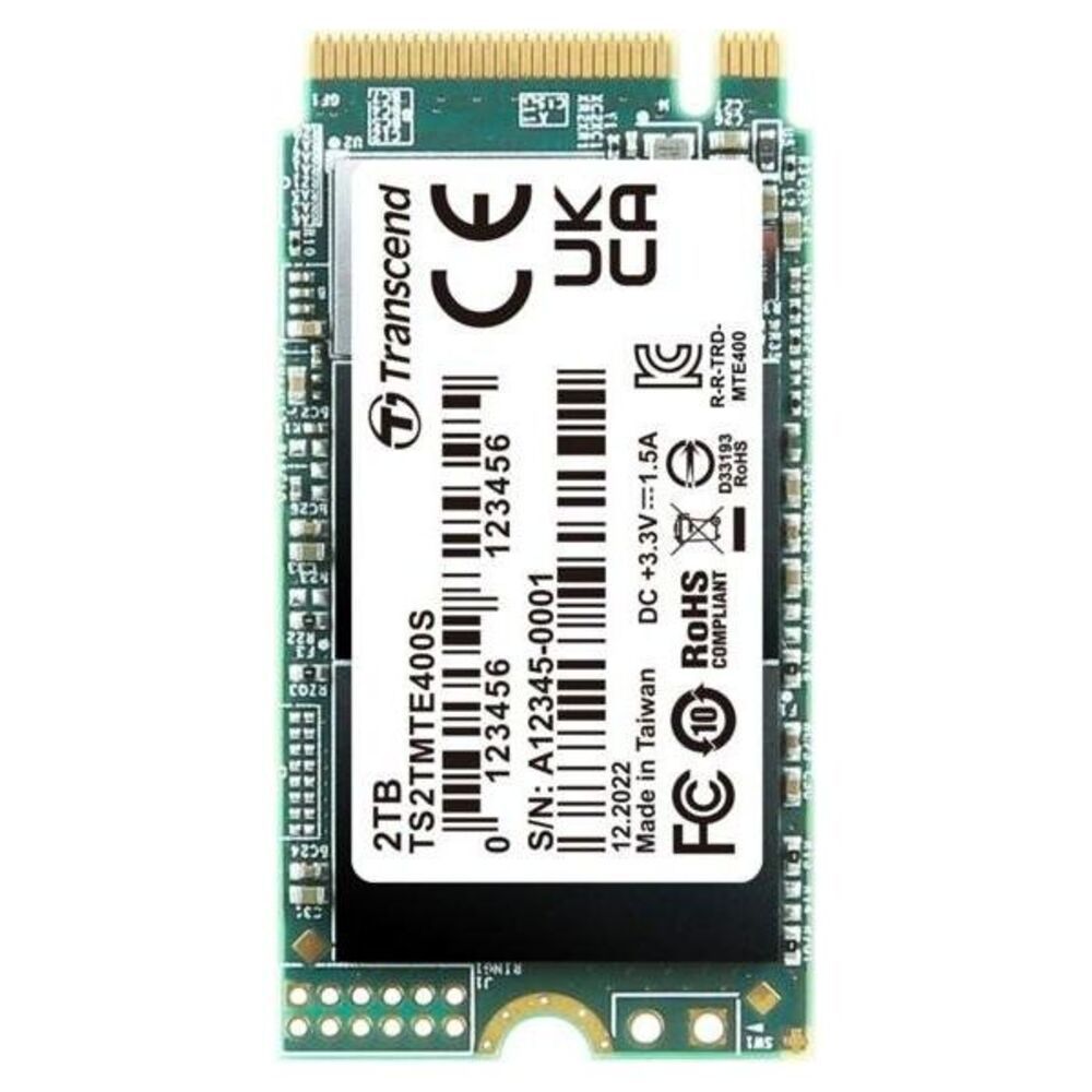 Transcend SSD 2TB M.2 2242 PCIe 3.0 x4 (NVMe)