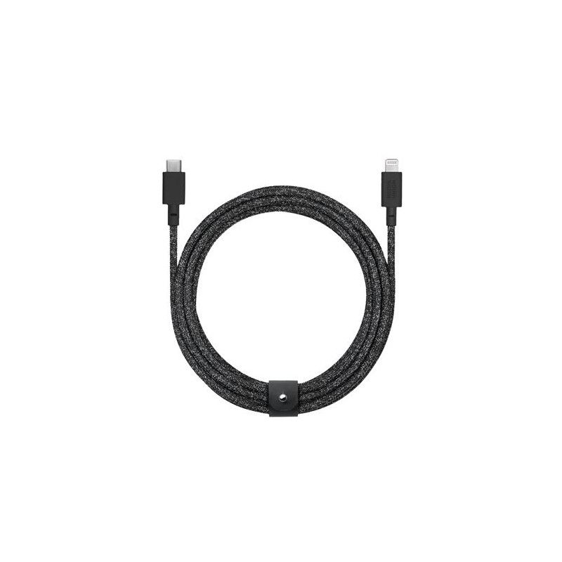 Cable Native Union USB-C a Lightning, 3m Negro