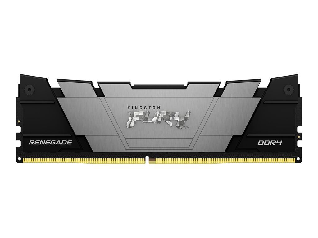 Kingston FURY Renegade 8GB DDR4 Memory Module (288-Pin DIMM, 3200MTs/PC4-25600, CL16, 1.2V, Unbuffered, Non-ECC)