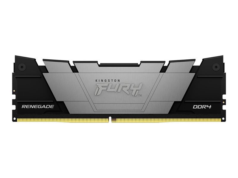 Kingston FURY Renegade DDR4 Memory Module, 32GB (1x32GB, 288-Pin, 3600MHz/PC4-28800, CL18, 1.2V, Unbuffered, Non-ECC, Black)