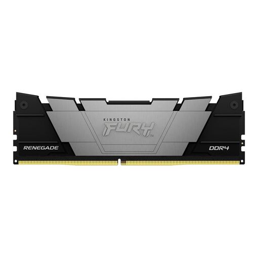 Módulo de memoria Kingston FURY Renegade DDR4, 32GB (1x32GB, 288 pines, 3600MT/s/PC4-28800, CL18, 1.2V, sin tampón, no ECC, negro)