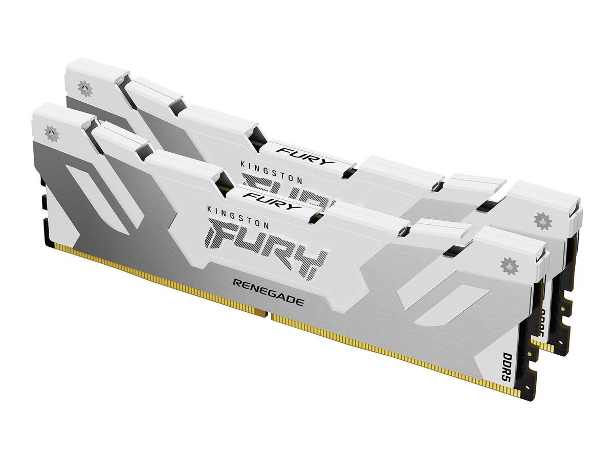 Kingston FURY Renegade DDR5 Kit - 32GB (2x16GB) - 8000MT/s - CL38 - 1.45V - Buffered - On-die ECC