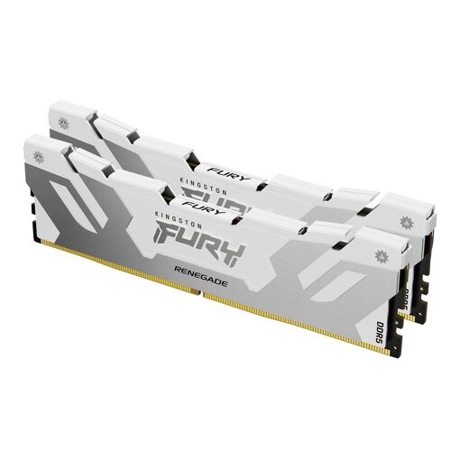 Kit Kingston FURY Renegade DDR5 - 32 GB (2 x 16 GB) - 8000 MT/s / PC5-64000 - CL38 - 1.45 V - Sin búfer - ECC integrado