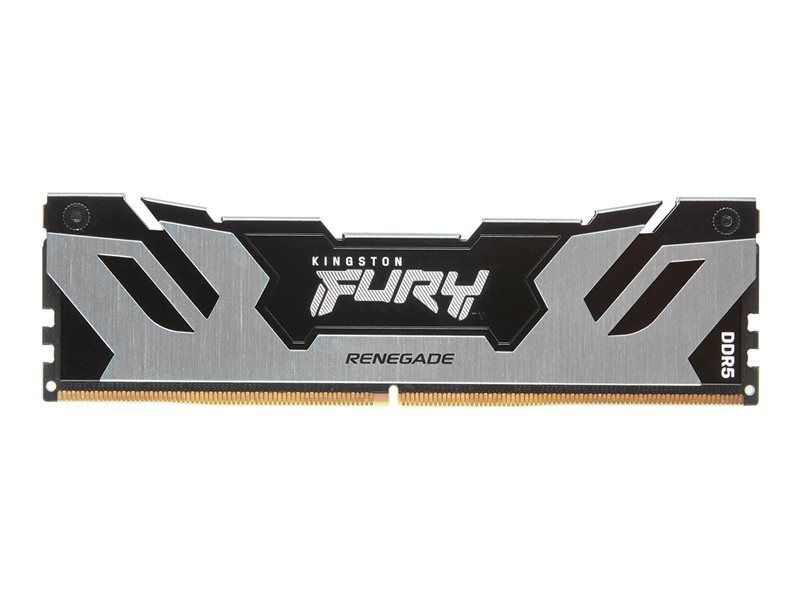Kingston FURY Renegade DDR5 32GB Memory Module (288-Pin DIMM, 6400 MT/s / PC5-51200, CL32, 1.4V, Unbuffered, On-Die ECC)