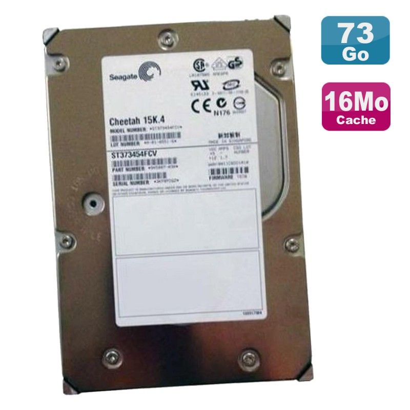 Seagate 15K.4 ST373454FCV 73GB SAS Internal Hard Drive