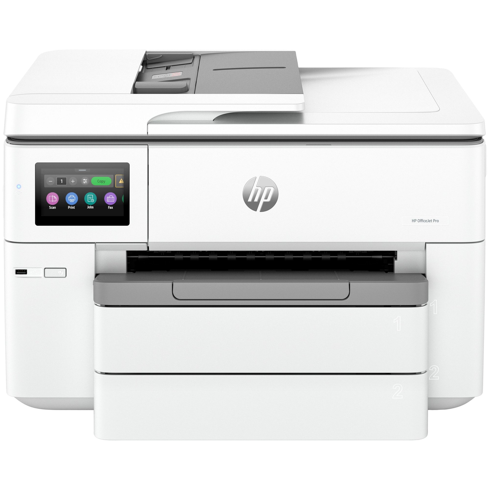 HP OfficeJet Pro 9730e Wireless Color All-in-One Printer, Instant Ink; Duplex Printing