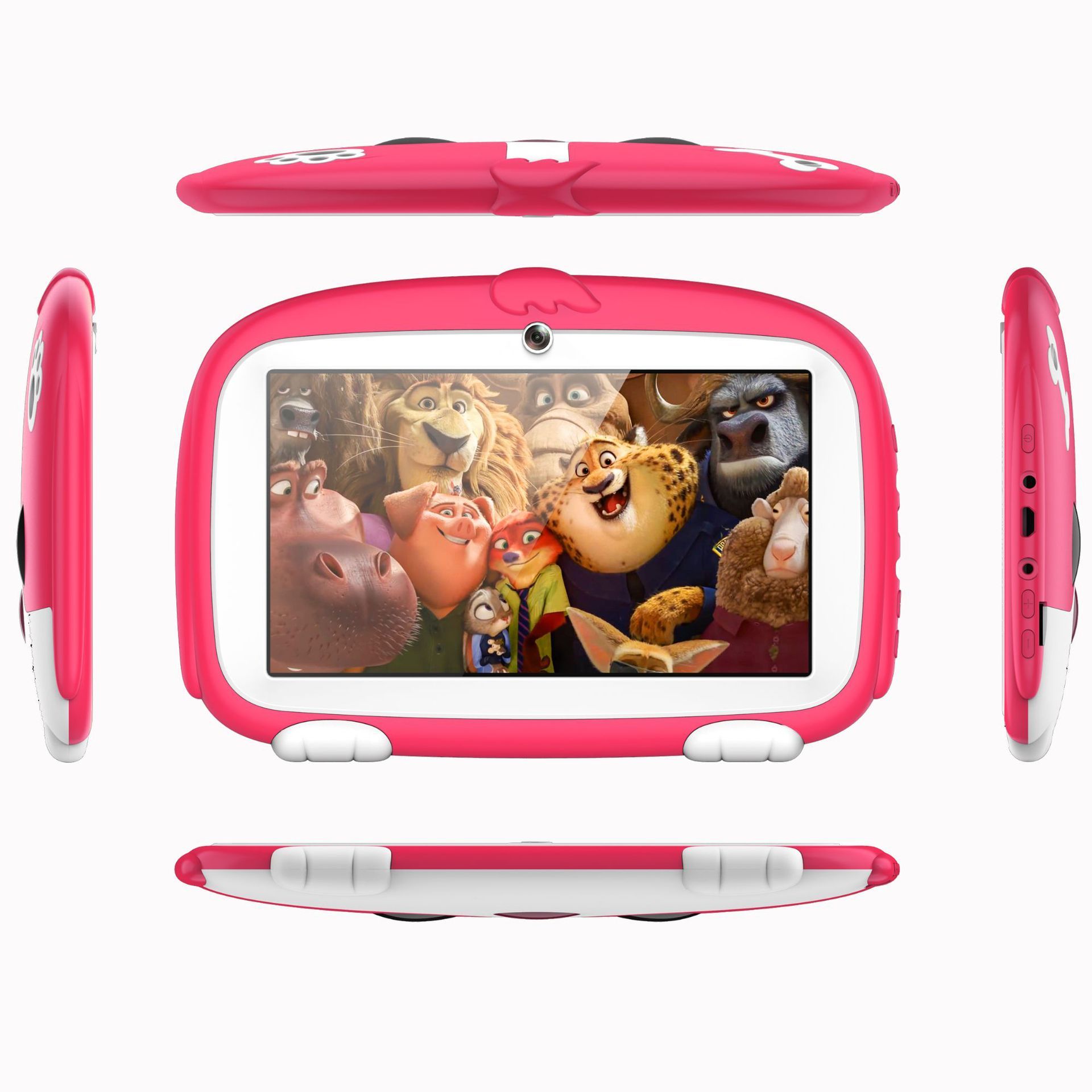LOIDIS Child Tablet 708 (2023) 64GB 7.1 inches Wi-Fi Pink