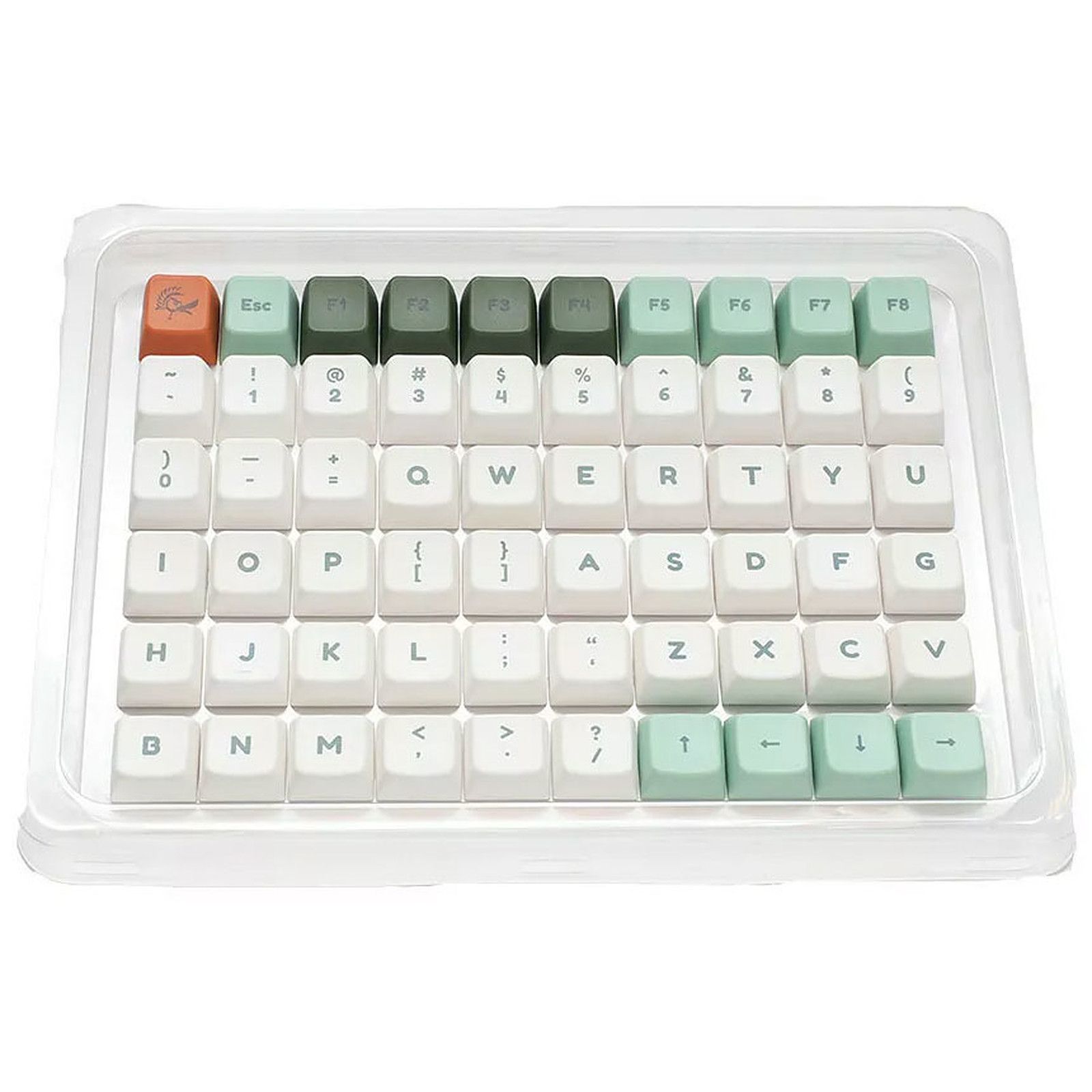 Ducky PBT DYE Sublimation Keycaps Set (Dino)