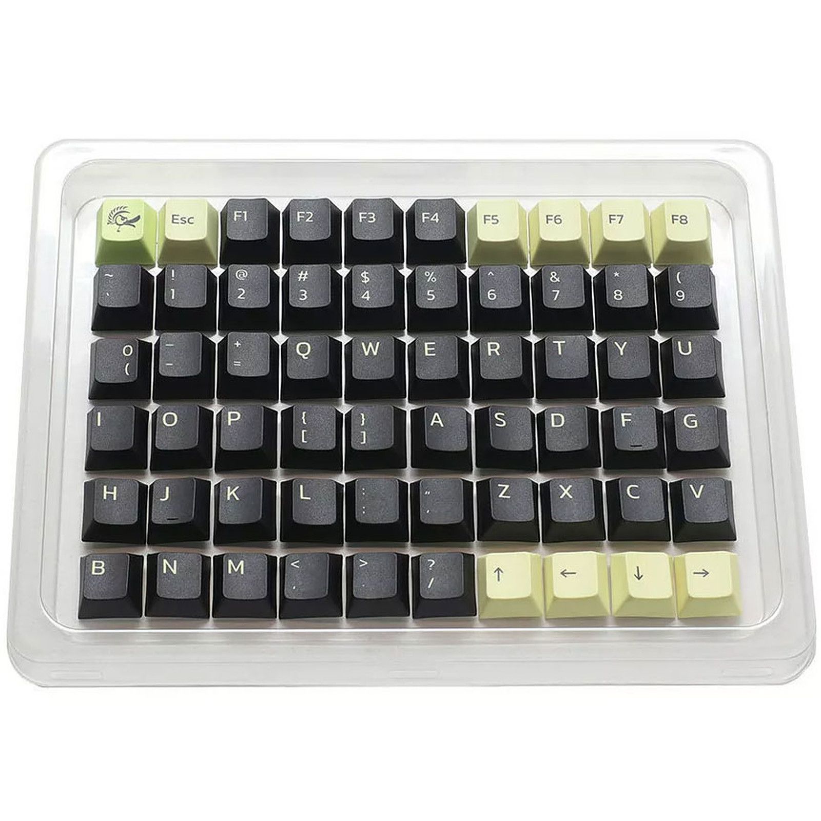 DuckyChannel PBT Dye Sublimation Keycaps Set (Mico)
