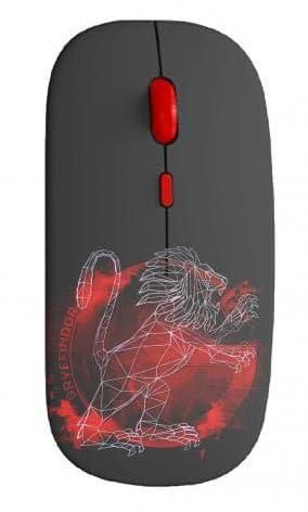 Freaks and Geeks Harry Potter Gryffondor Wireless Mouse (Black)