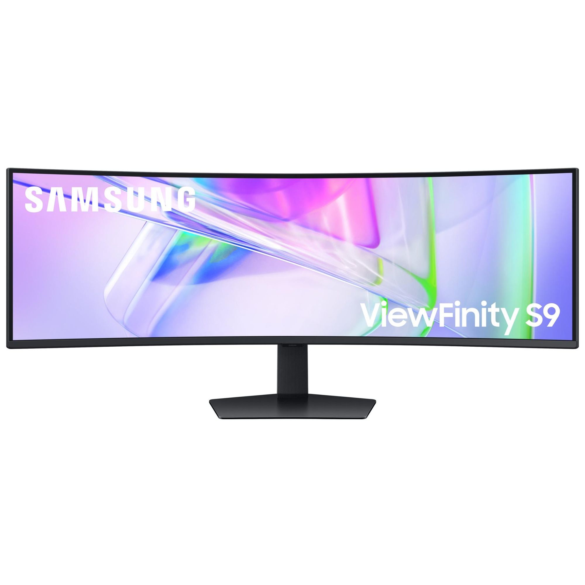 Samsung ViewFinity S9 S49C950UAU - S95UC Series - écran LED - incurvé - 49" - 5120 x 1440 Dual Quad HD @ 120 Hz - VA - 350 cd/m² - 3000:1 - DisplayHDR 400 - 5 ms - 2xHDMI, DisplayPort, USB-C - haut-parleurs - noir