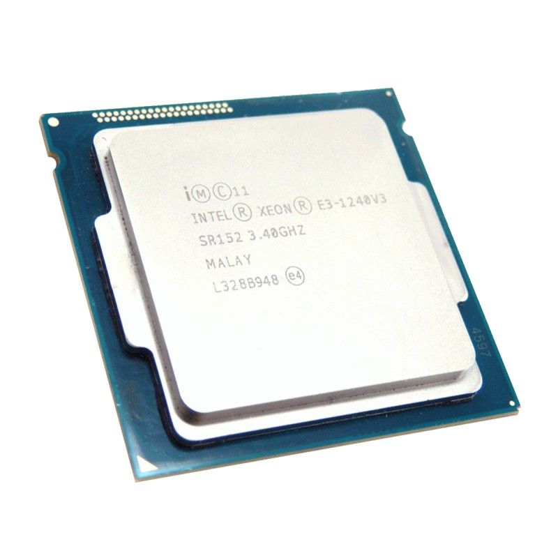 Intel Xeon E3-1240 V3 CPU, 3.4 GHz, 8M Cache, LGA1150