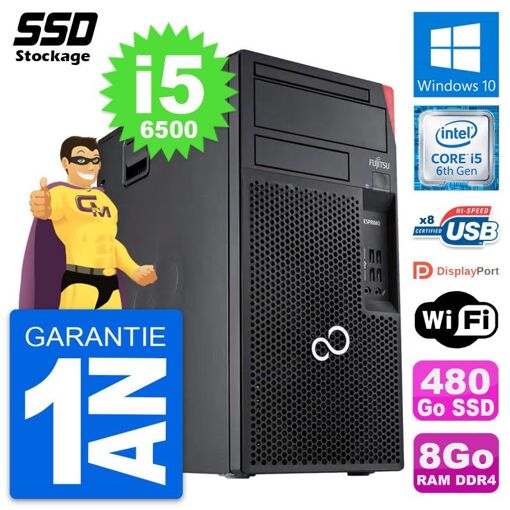 Computadora de escritorio Fujitsu Esprimo P557 MT