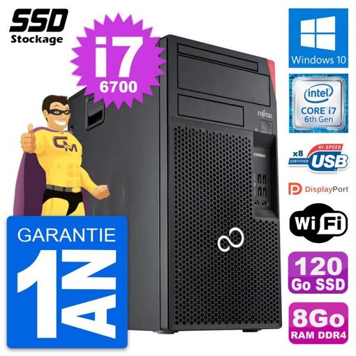 PC de escritorio Fujitsu Esprimo P557 MT