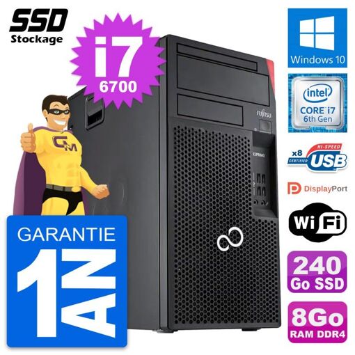 Ordenador de escritorio Fujitsu Esprimo P557 MT