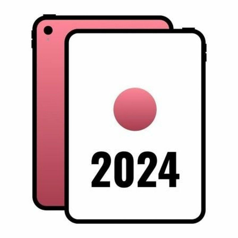 Apple iPad 2024 10.9-inch 256GB Rose Tablet
