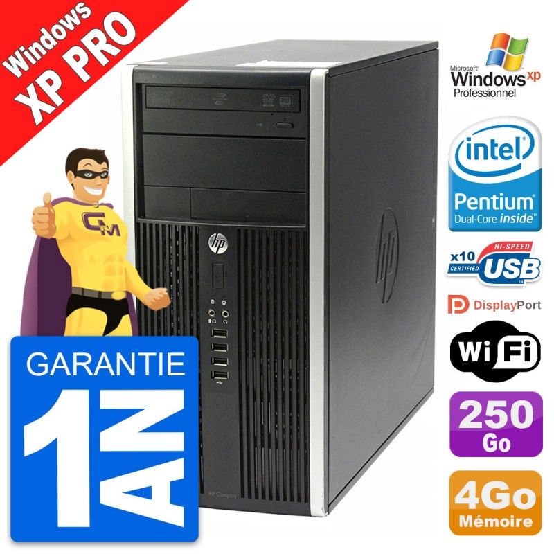 HP Compaq Pro 6200 Micro Tour
