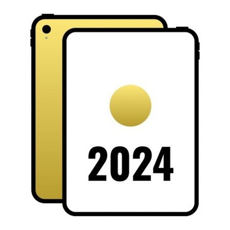 Apple iPad 2024 Tablet 10.9" 256GB Yellow
