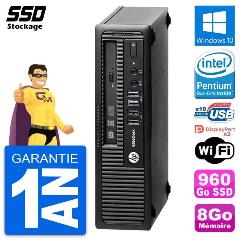 HP EliteDesk 800 G1 Mini PC