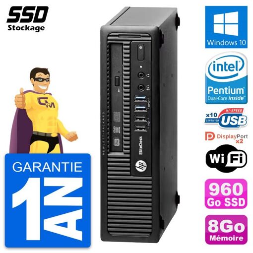 PC de sobremesa mini HP EliteDesk 800 G1