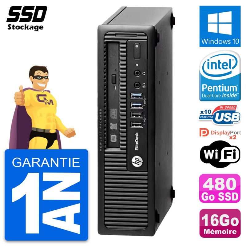 HP EliteDesk 800 G1 Mini PC