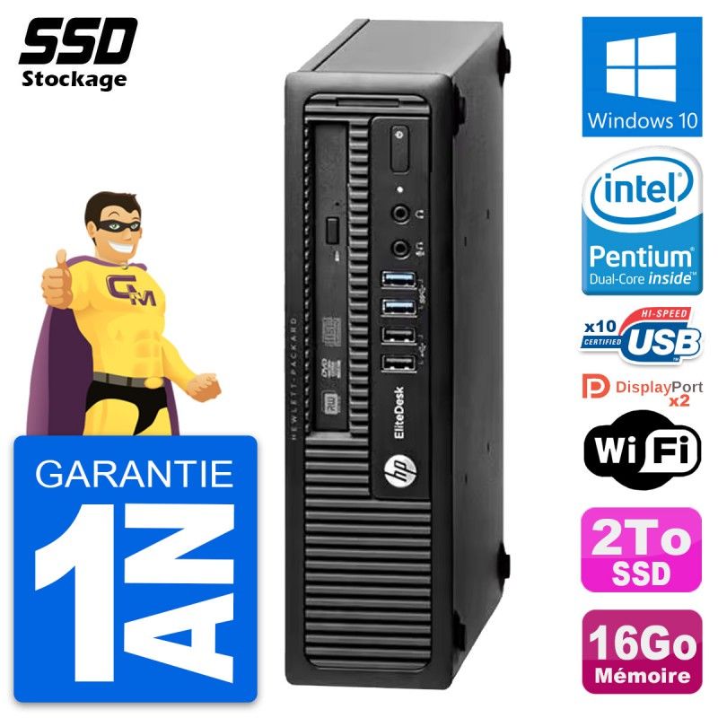HP EliteDesk 800 G1 Mini PC
