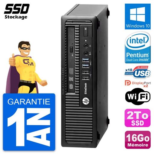 PC Mini HP EliteDesk 800 G1