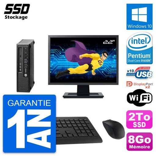 PC de escritorio mini HP EliteDesk 800 G1