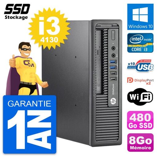 PC de escritorio mini HP EliteDesk 800 G1