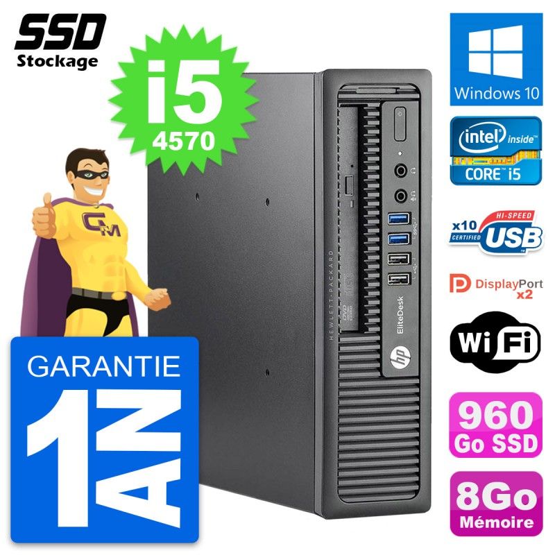 HP EliteDesk 800 G1 Mini PC
