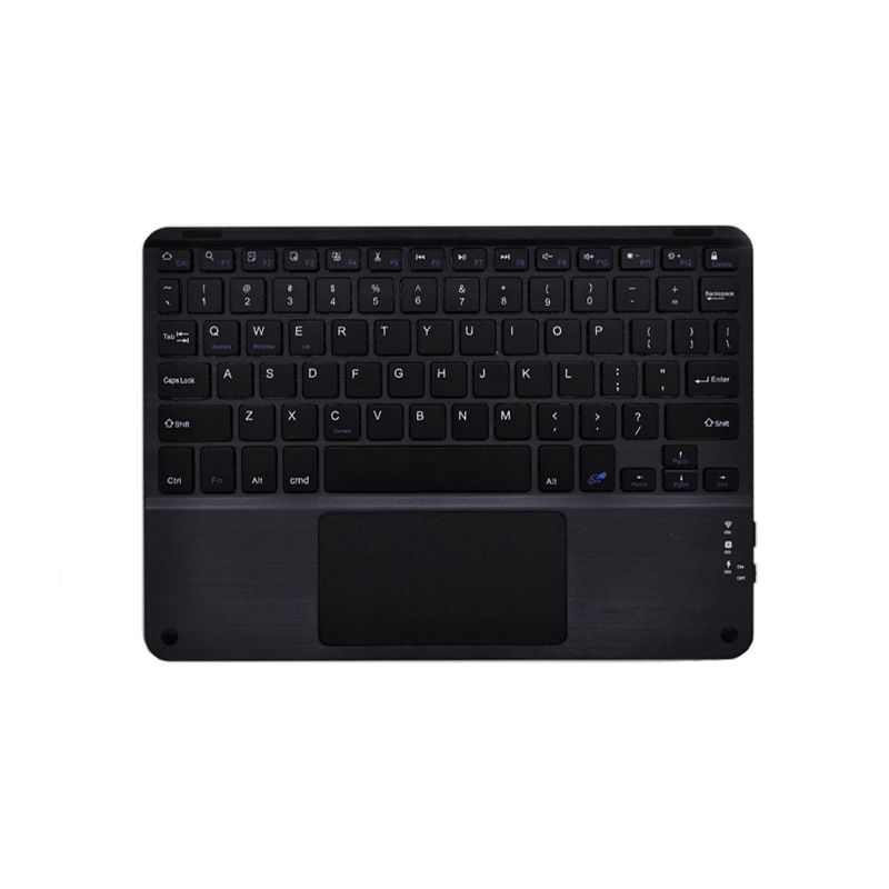 INF Wireless Keyboard with Touchpad for Tablets - Black L