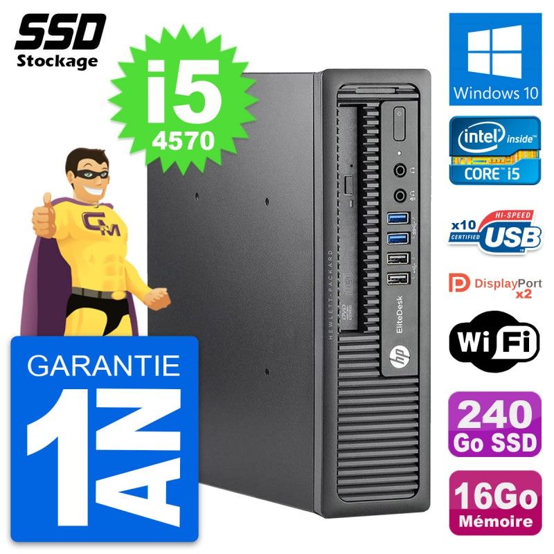 HP EliteDesk 800 G1 Mini PC