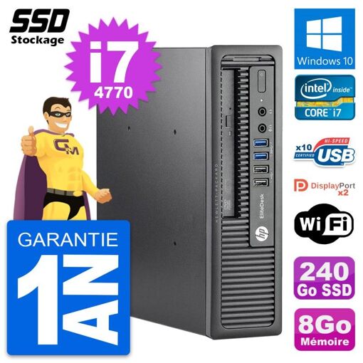 PC de escritorio mini HP EliteDesk 800 G1