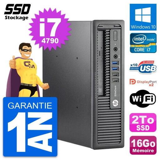 PC de escritorio mini HP EliteDesk 800 G1
