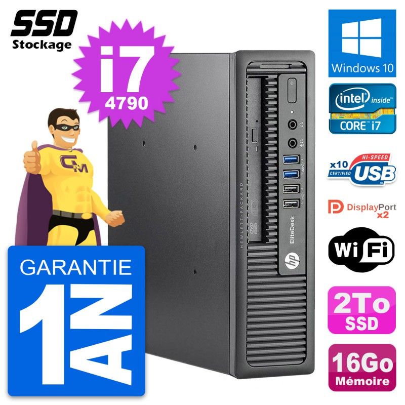 HP EliteDesk 800 G1 Mini PC