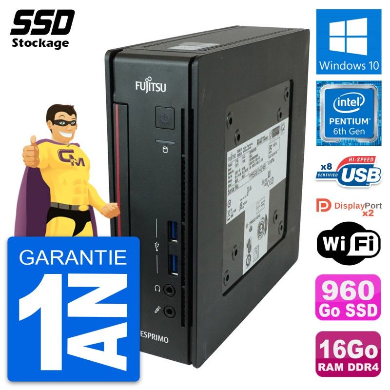 Fujitsu Esprimo Q956 Mini PC